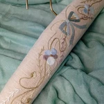 Фото №3 Мягкие плечики для одежды "Бирюза"