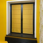 Фото №4 Римские шторы на пластиковые окна