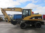 фото Колесный экскаватор CAT 315, 17 т