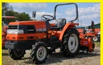 фото Японский Минитрактор Kubota GL-23 Grendel 4WD