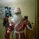 Дед Мороз на дом, прокат костюма