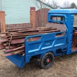 Фото №3 трицикл,электроцикл