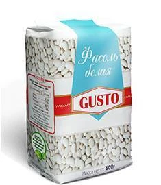 Фото Фасоль белая "GUSTO"