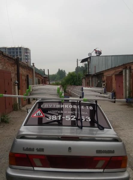Фото монтаж антенн ТВ