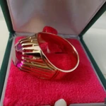 Фото №8 Кольцо золотое 583 пробы СССР. Новое 7,91 гр