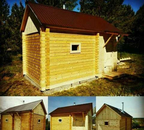 Фото Бани под ключ с Доставкой