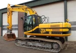 фото Услуги гусеничного экскаватора JCB JS220 1м3, JS260 1,5м3, J