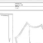 Распечатка лекал, раскладок, выкроек шир до 160 см