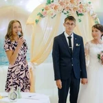 Фото №2 Ведущая на свадьбу/тамада Выездные регистрации
