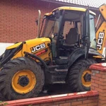 Услуги. Экскаватор-погрузчик JCB Камаз самосвал