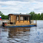 Фото №4 Плавучий дом, плавдача, плавдом с мотором