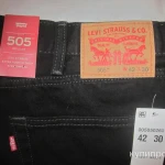 Фото №5 Джинсы Levis 505 W42 L30 из США "Old School", 2015