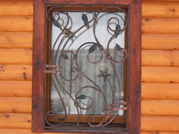Фото Решётки на окна 