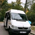 Аренда микроавтобуса Mercedes Sprinter