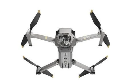 Фото Квадрокоптер DJI Mavic Pro Platinum Fly More Combo