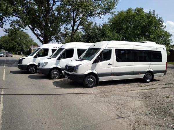 Фото аренда автобуса в Пятигорске