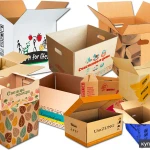 фото Гофрокартон и гофроупаковка от производителя оптом