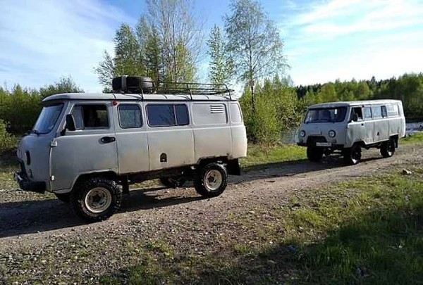Фото Заброска туристов на сплав, Конжак