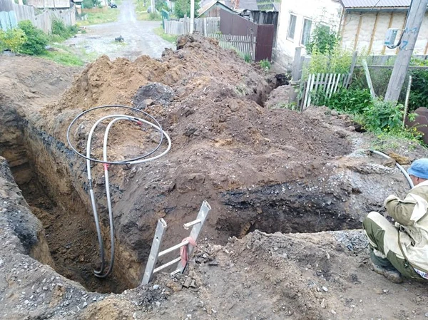 Фото Услуги экскаватора