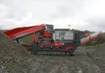 фото Аренда стационарной конусной дробилки Sandvik CS420