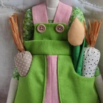 Фото №6 Весна ,ангел сада. Ручная работа ,кукла ,садовница