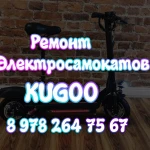 РЕМОНТ ЭЛЕКТРОСАМОКАТОВ КUGОО