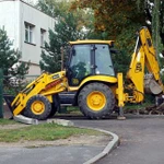 Сдается в аренду экскаватор погрузчик JCB 4CX