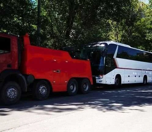 Фото Грузовой эвакуатор