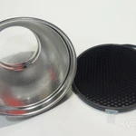 Фото №2 Стандартный рефлектор крепление Bowens с сотами 60°