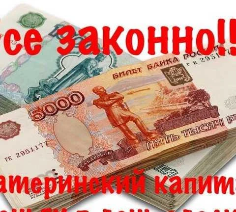 Фото Материнский капитал + субсидия