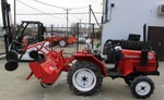 Фото №2 Мини трактор Yanmar F16D