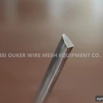 Фото №2 Профилированная проволока,V-образный профиль