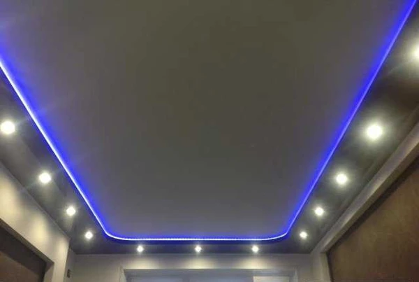 Фото Натяжные потолки