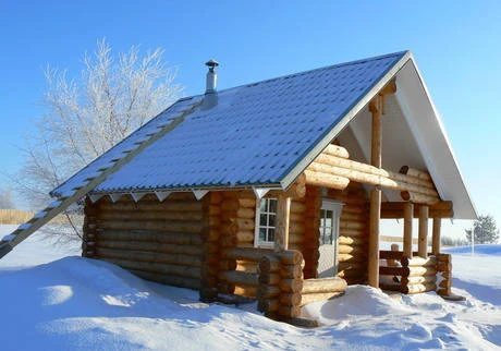 Фото Срубы домов и бань. Ручная рубка.