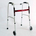 Фото №3 НОВЫЕ усиленные Ходунки на колесах- шагающие