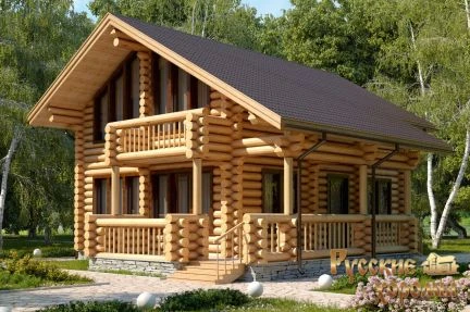 Фото Срубы домов и бань, под ключ
