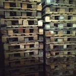 Фото №2 Деревянные поддоны б/у