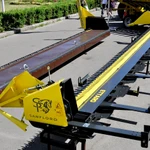 Фото №3 Соевая приставка. Приставка для уборки сои и гороха ETTARO 7м