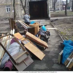 Фото №5 Вывоз строительного/бытового мусор