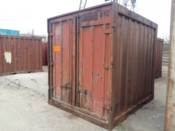 Фото Контейнер 5 тонн — купить контейнер в СПб с доставкой