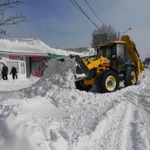 Уборка снега на вашей территории 