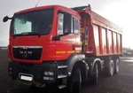 Фото №2 Самосвал MAN TGS 41.400 8x4