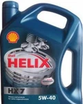 фото Масло Shell Helix HX7 5w40