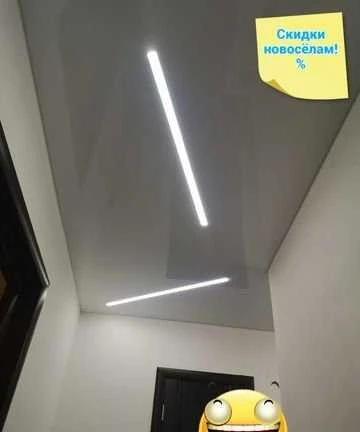 Фото Натяжные потолки
