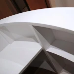 Фото №5 Стойка ресепшн из искусственного камня 