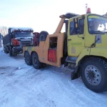 Помощь по ремонту грузовиков, отогрев и запуск в мороз