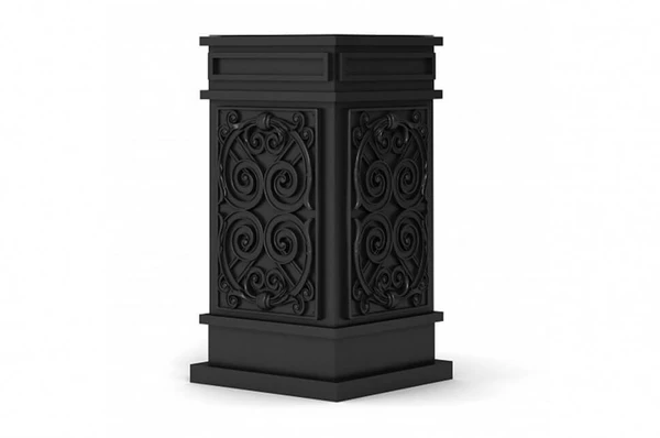 Фото Урна чугунная «ЧЕРНИГОВСКАЯ»