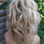 Фото №11 Прически свадебные, вечерние, локоны. 
