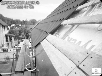 Фото Кровельные работы в Махачкале
