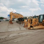 Фото №2 Аренда экскаваторов, бульдозеров, катков
